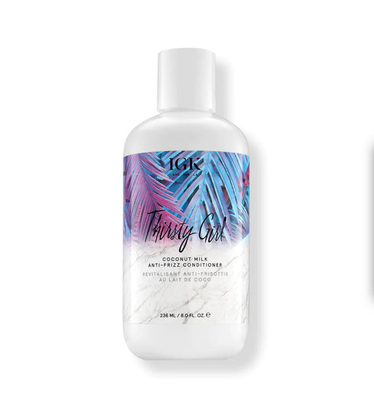 IGK Thirsty Girl coconut milk anti frizz conditioner