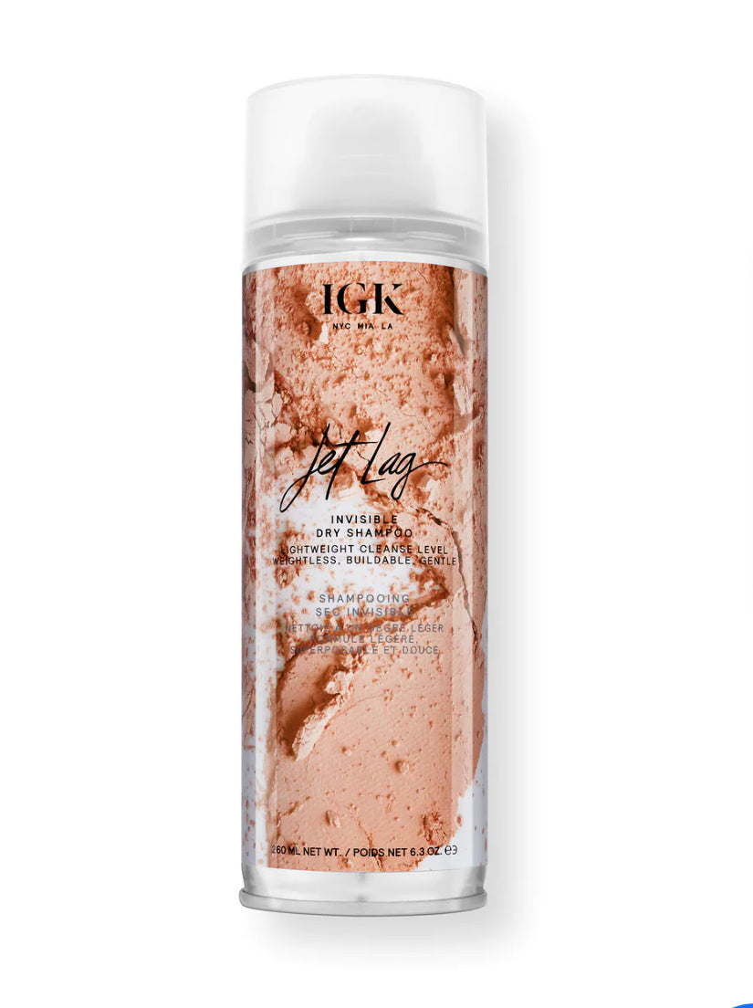 IGK Jet Lag invisible dry shampoo