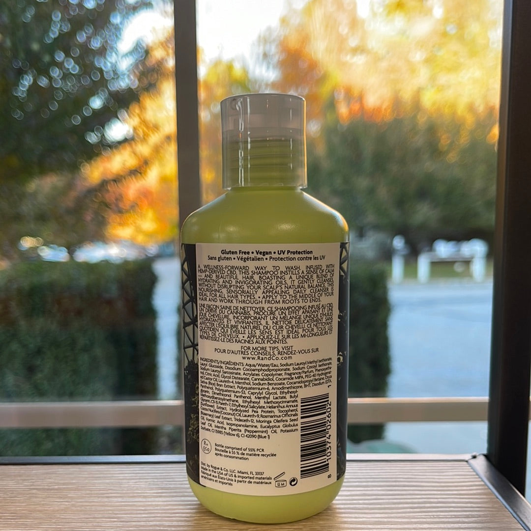 R+co Super Garden CBD Shampoo