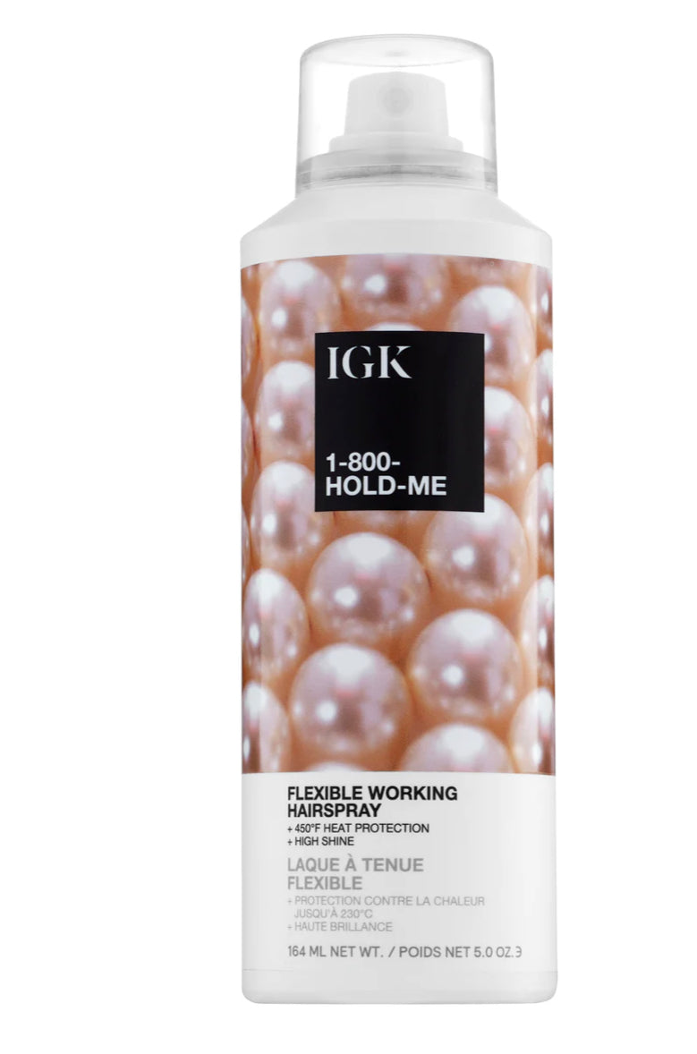 IGK 1-800-HOLD-ME hairspray