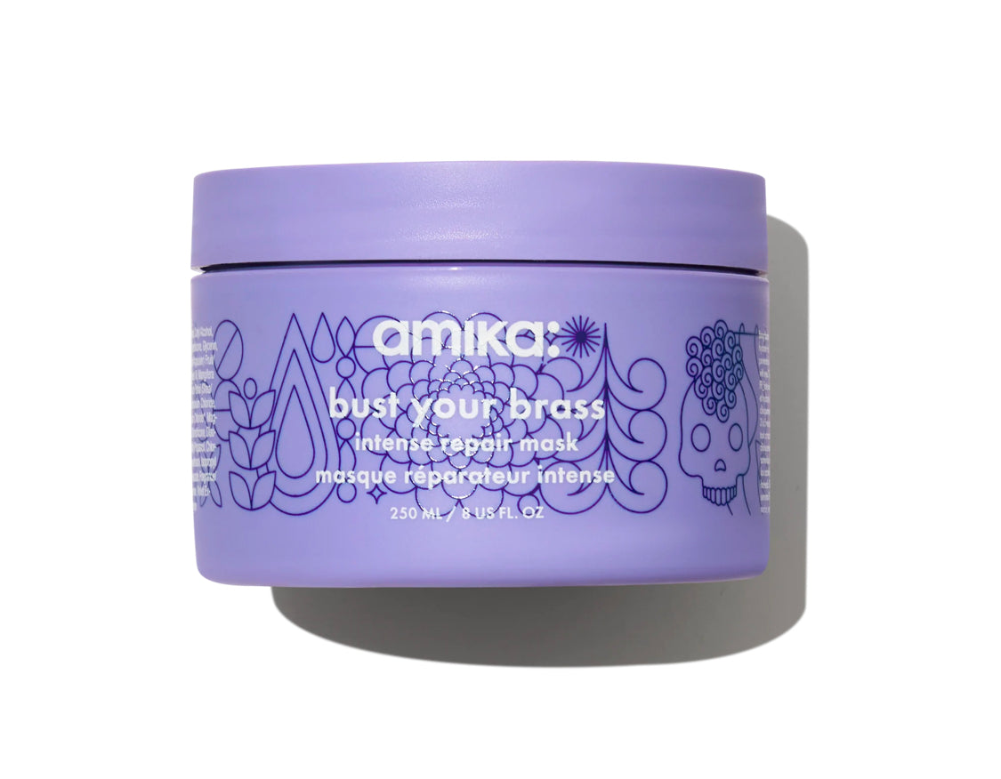 Amika bust your brass intense repair mask 250 mL
