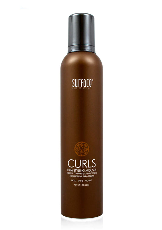 Surface CURLS Firm Styling Mousse