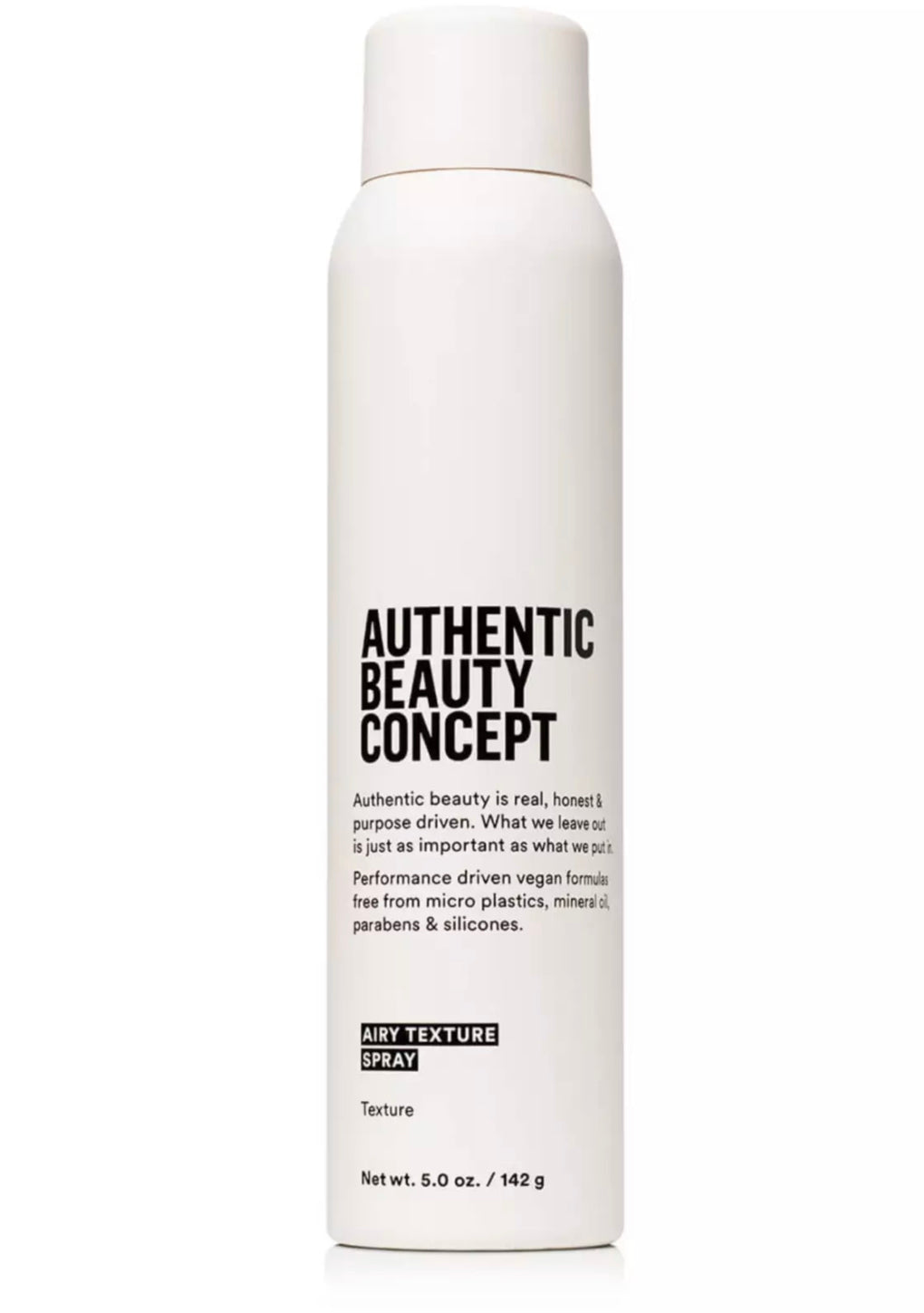 Authentic Beauty Concept airy texture spray