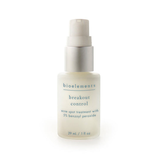 Bioelements breakout control