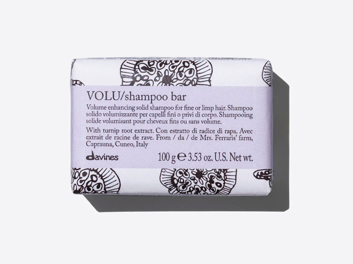 Davines VOLU/shampoo bar