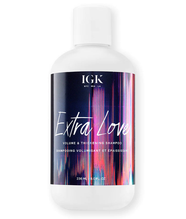 IGK Extra Love volume and thickening shampoo