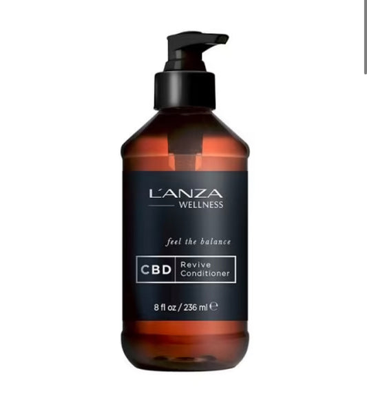 LANZA Wellness CBD Revive Conditioner