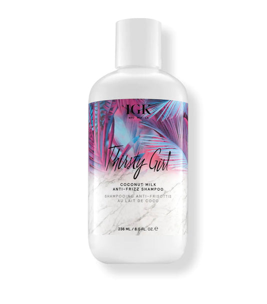 IGK Thirsty Girl coconut milk anti frizz shampoo