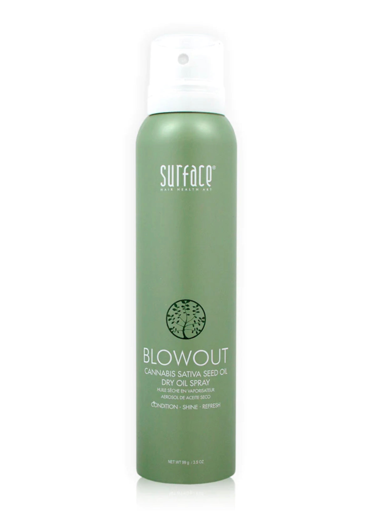 Surface BLOWOUT Dry Oil Spray