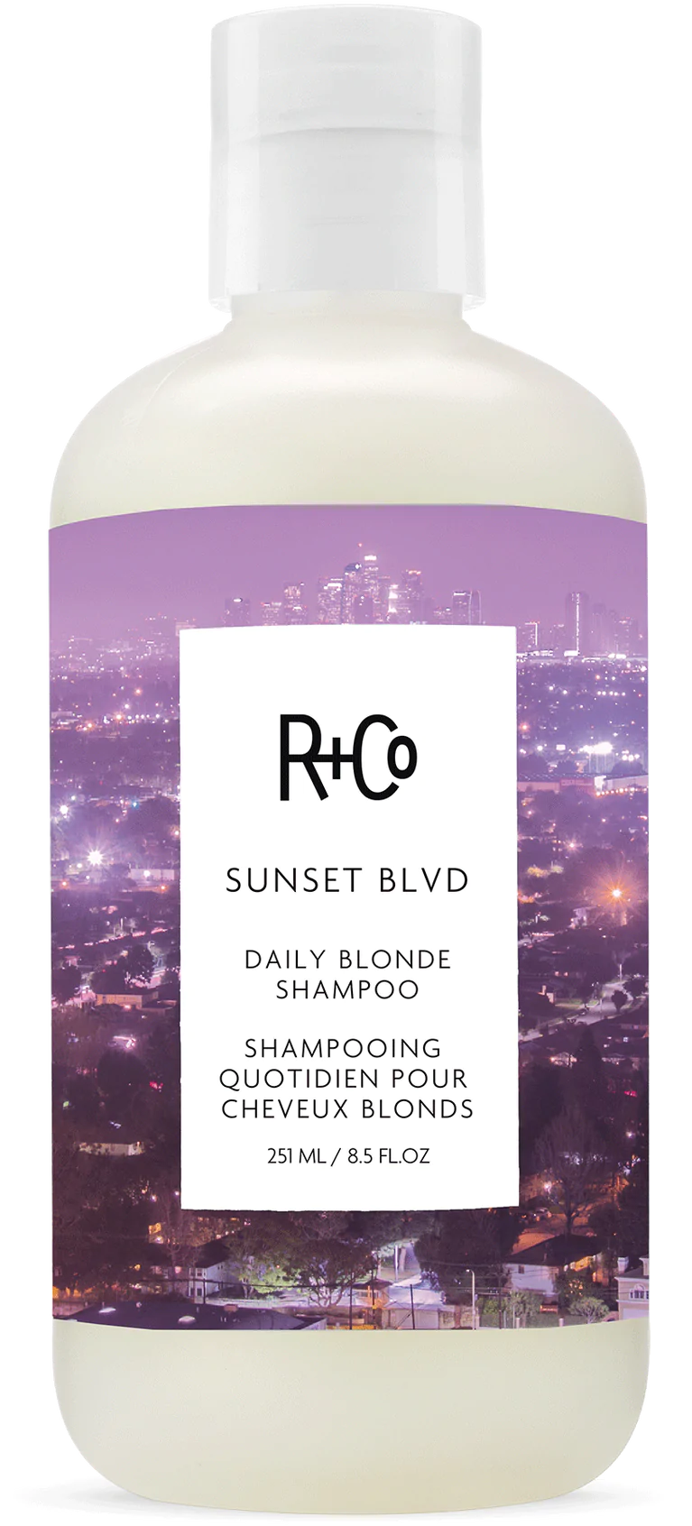 R+co Sunset BLVD Blonde Shampoo
