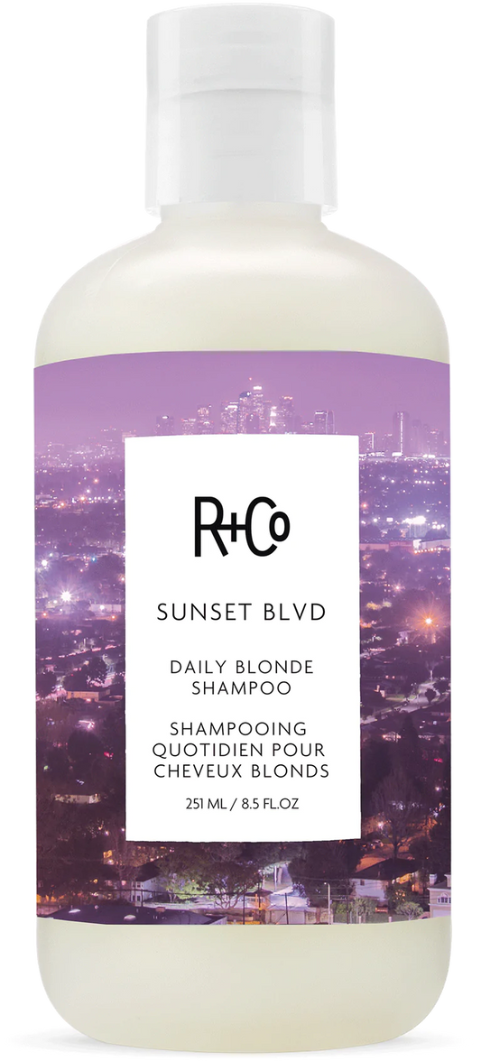 R+co Sunset BLVD Blonde Shampoo