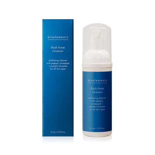 Bioelements flash foam cleanser 1.75 fl oz