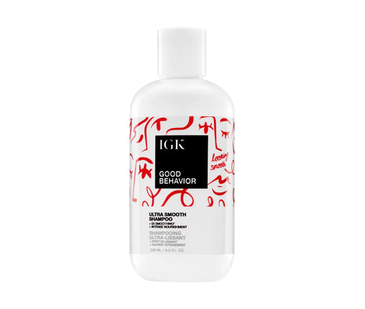 IGK Good Behavior Ultra Smooth Shampoo