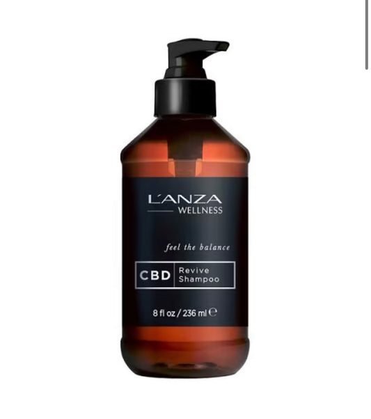 LANZA Wellness Revive Shampoo