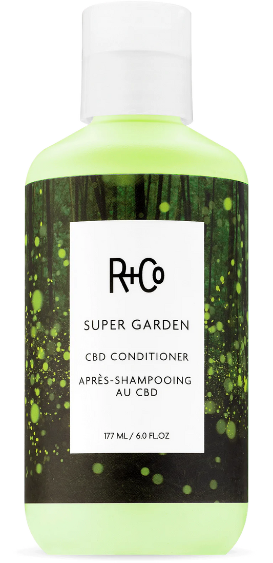 R+co Super Garden CBD Conditioner