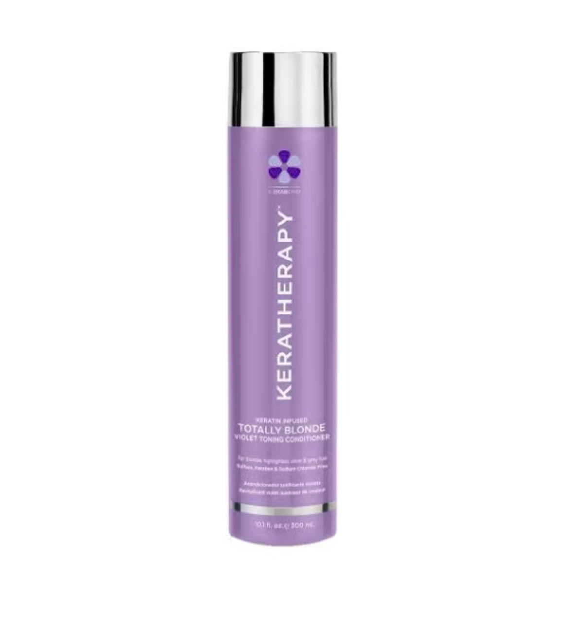 KeraTherapy Totally Blonde Violet Toning Conditioner